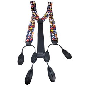 Vintage Smithsonian Institute suspenders